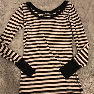 Striped Long Sleeve Shirt